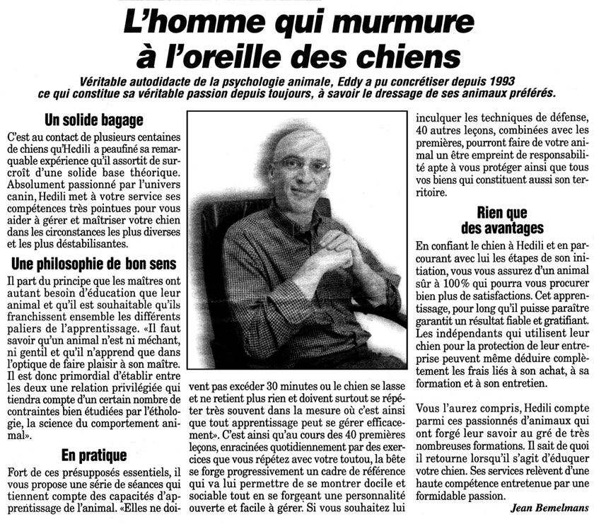 Article DOGEDUC parut dans le Vlan