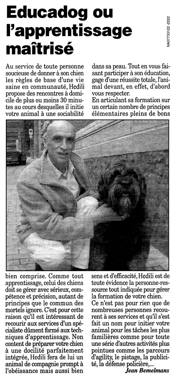 Article DOGEDUC parut dans le Vlan