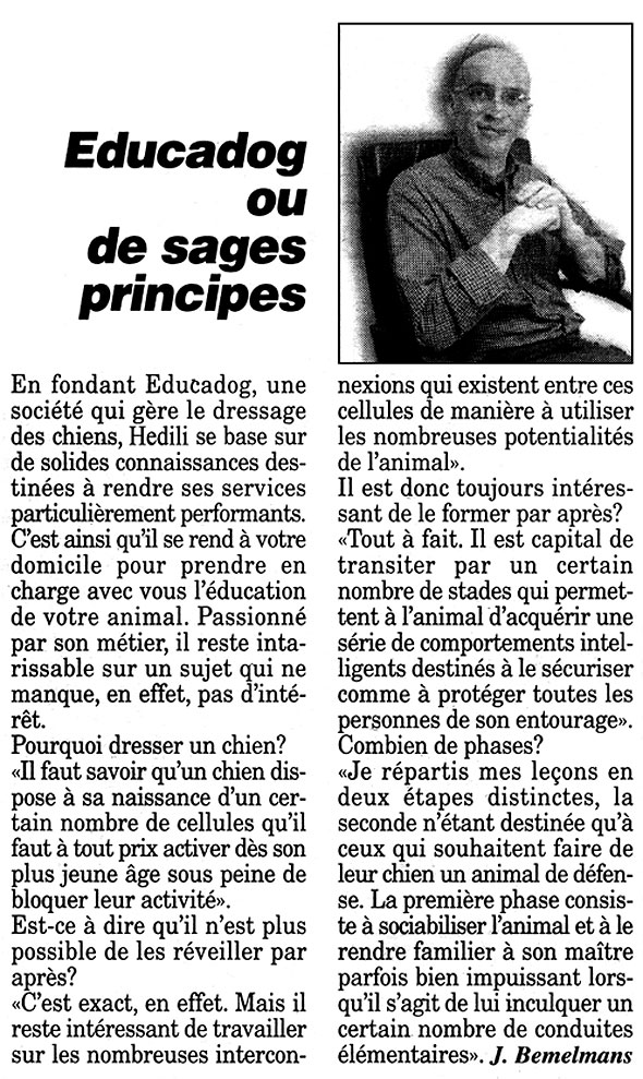 Article DOGEDUC parut dans le Vlan